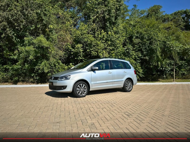 SPACEFOX 1.6 MI SPORTLINE 8V FLEX 4P MANUAL - 2012 - SAPIRANGA
