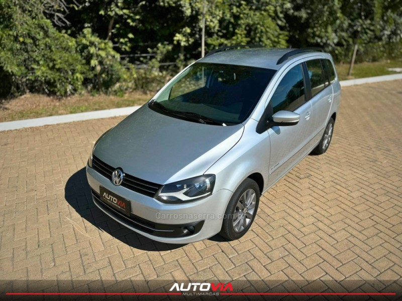 SPACEFOX 1.6 MI SPORTLINE 8V FLEX 4P MANUAL - 2012 - SAPIRANGA