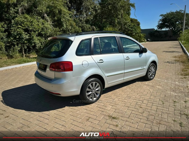 SPACEFOX 1.6 MI SPORTLINE 8V FLEX 4P MANUAL - 2012 - SAPIRANGA