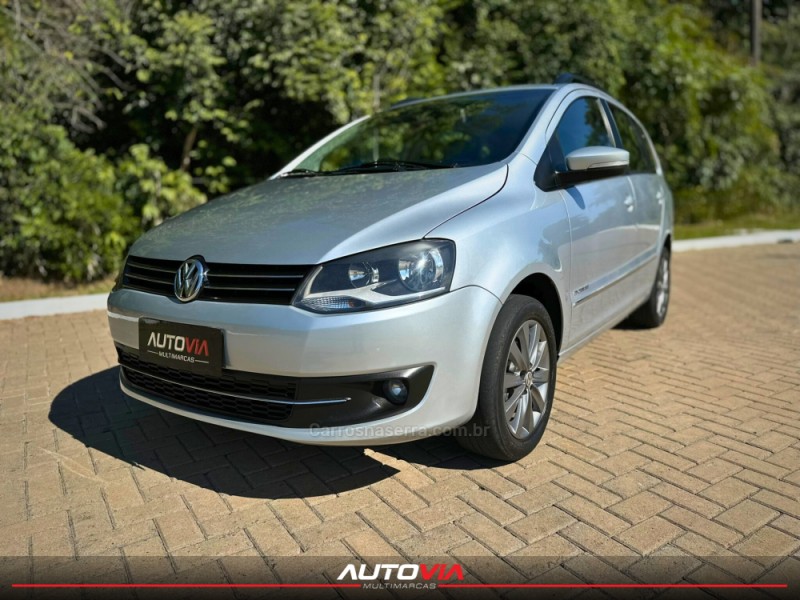 SPACEFOX 1.6 MI SPORTLINE 8V FLEX 4P MANUAL - 2012 - SAPIRANGA