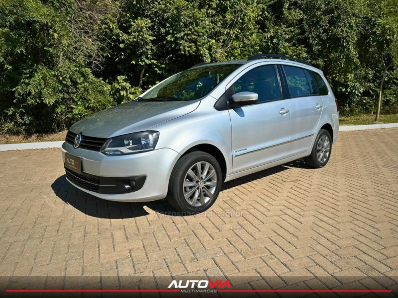 SPACEFOX 1.6 MI SPORTLINE 8V FLEX 4P MANUAL - 2012 - SAPIRANGA