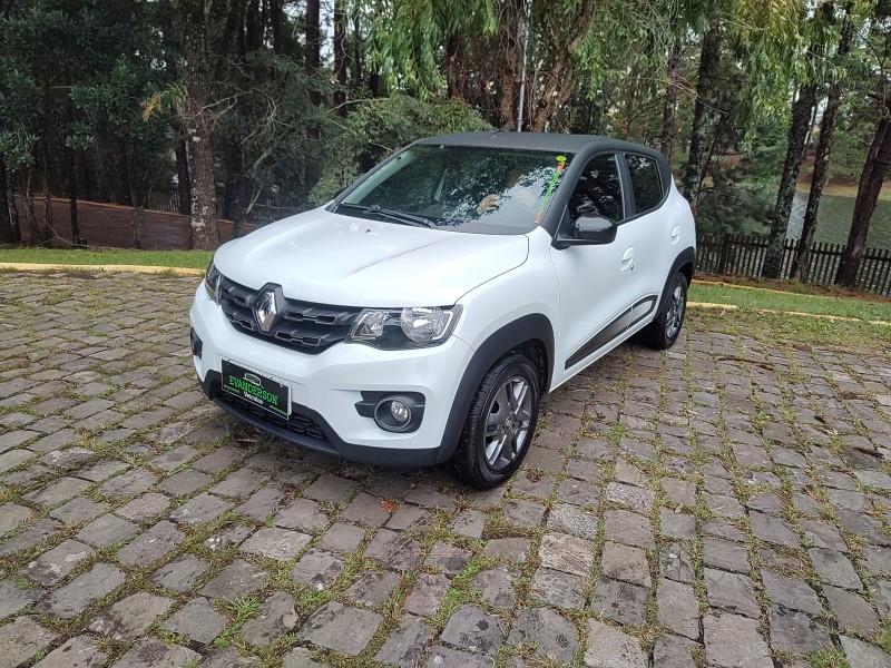 kwid 1.0 12v sce flex intense manual 2018 caxias do sul