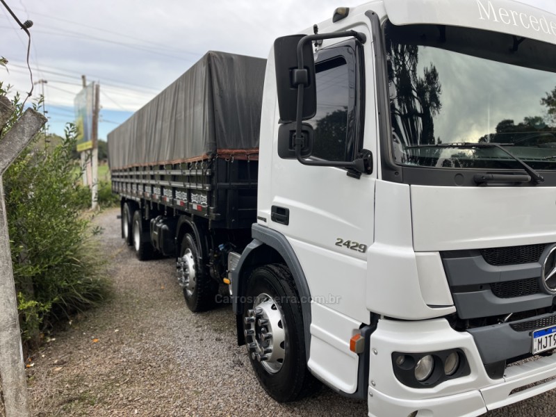 ATEGO 2429 6X2 - 2012 - GUAPORé