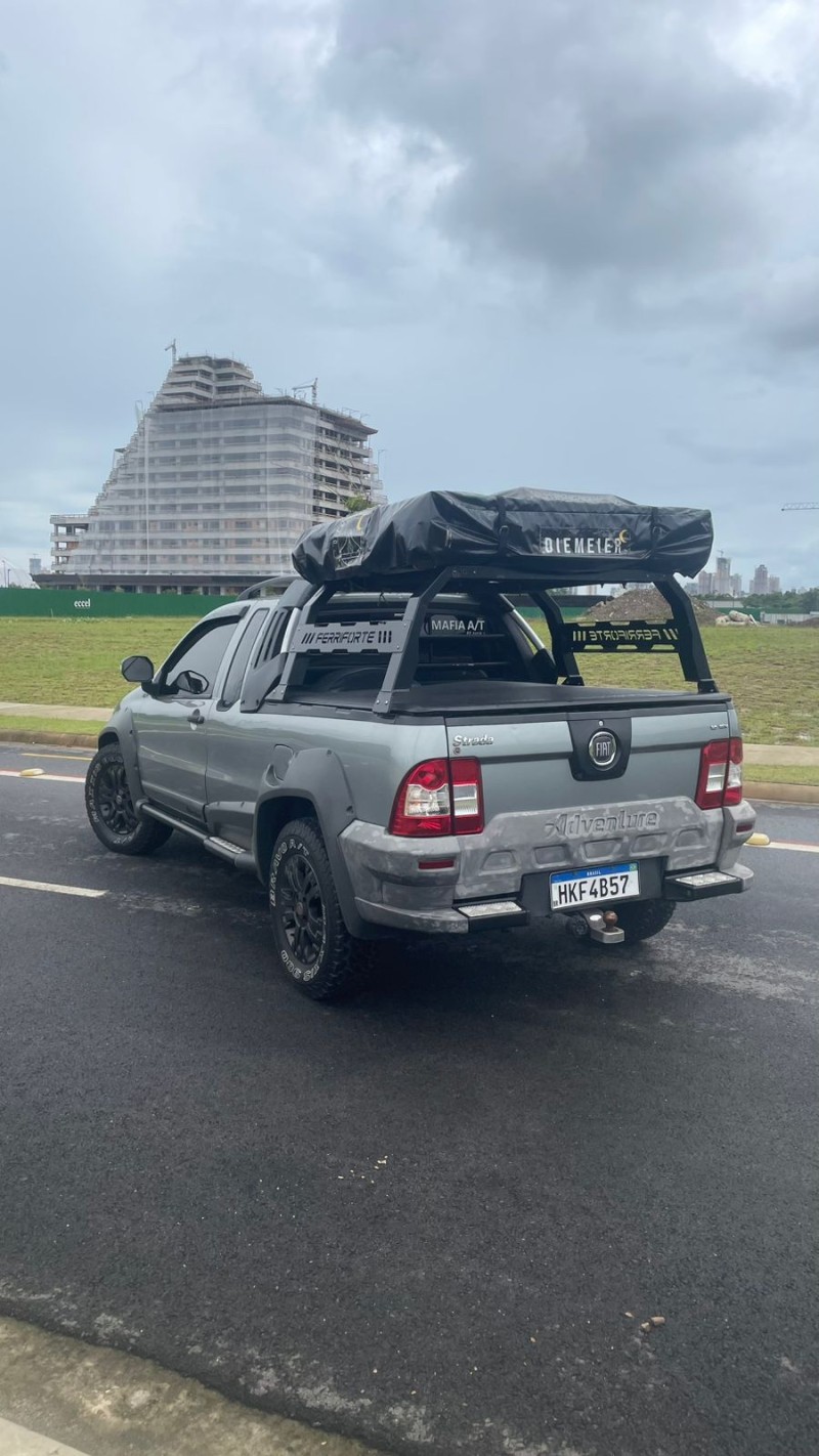 STRADA 1.8 MPI ADVENTURE LOCKER CE 16V FLEX 2P MANUAL - 2012 - FARROUPILHA