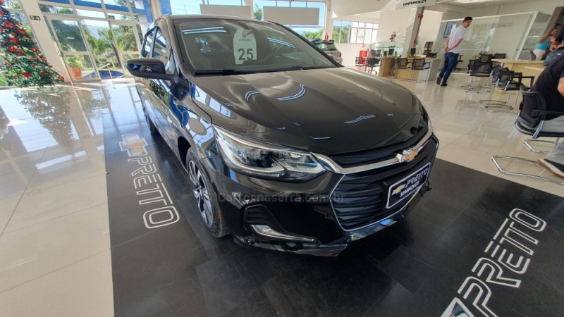 ONIX 1.0 PREMIER II 12V TURBO FLEX 4P AUTOMÁTICO - 2025 - ENCANTADO
