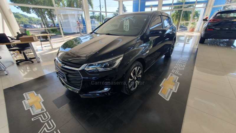 ONIX 1.0 PREMIER II 12V TURBO FLEX 4P AUTOMÁTICO - 2025 - ENCANTADO