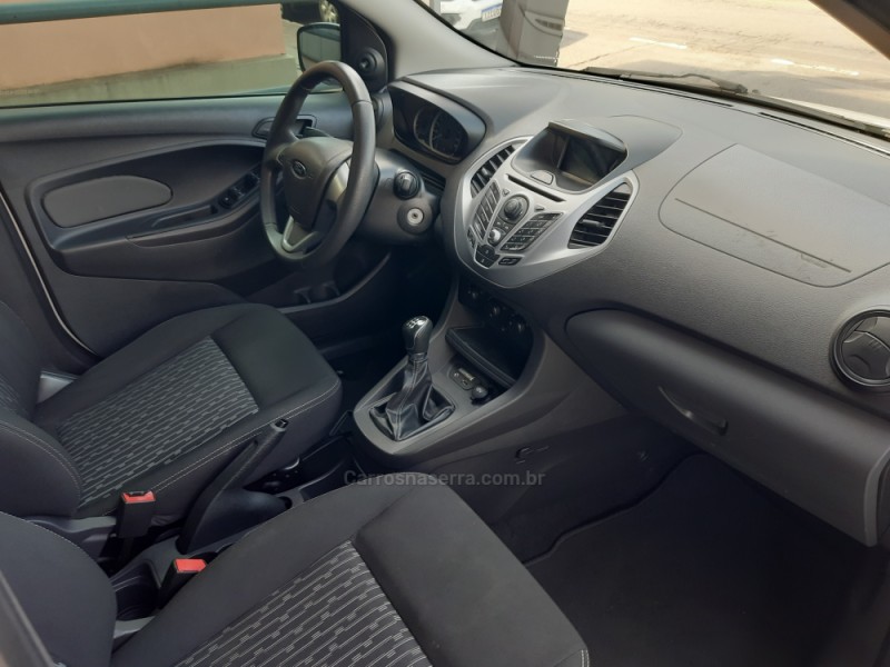 KA 1.0 SE 12V FLEX 4P MANUAL - 2015 - BENTO GONçALVES