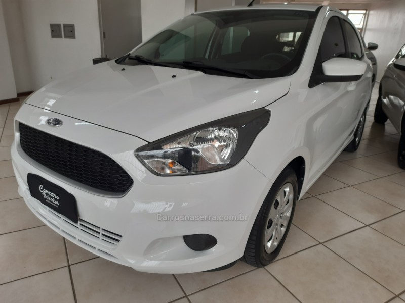 KA 1.0 SE 12V FLEX 4P MANUAL - 2015 - BENTO GONçALVES