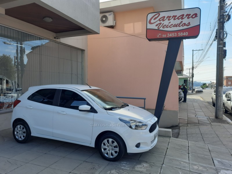 KA 1.0 SE 12V FLEX 4P MANUAL - 2015 - BENTO GONçALVES