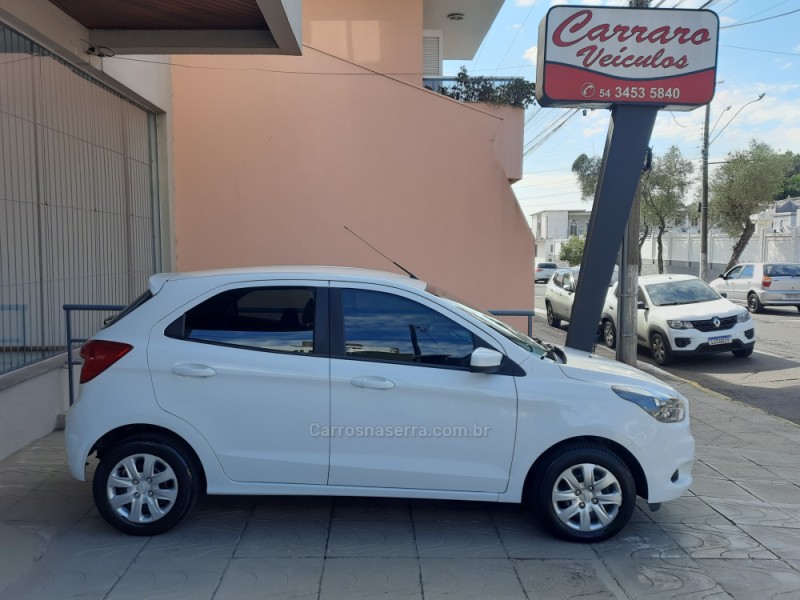 KA 1.0 SE 12V FLEX 4P MANUAL - 2015 - BENTO GONçALVES