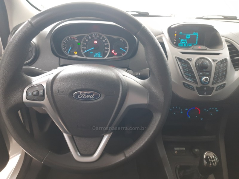 KA 1.0 SE 12V FLEX 4P MANUAL - 2015 - BENTO GONçALVES