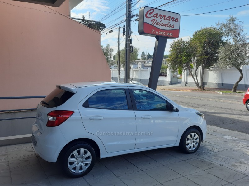 KA 1.0 SE 12V FLEX 4P MANUAL - 2015 - BENTO GONçALVES