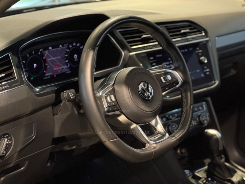 TIGUAN 2.0 ALLSPACE R-LINE 350 TSI 4X4 GASOLINA 4P - 2020 - CAXIAS DO SUL