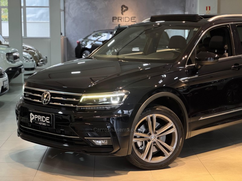 TIGUAN 2.0 ALLSPACE R-LINE 350 TSI 4X4 GASOLINA 4P - 2020 - CAXIAS DO SUL