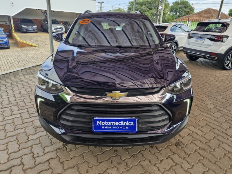 TRACKER 1.2 12V LTZ TURBO FLEX 4P AUTOMÁTICO - 2022 - LAJEADO