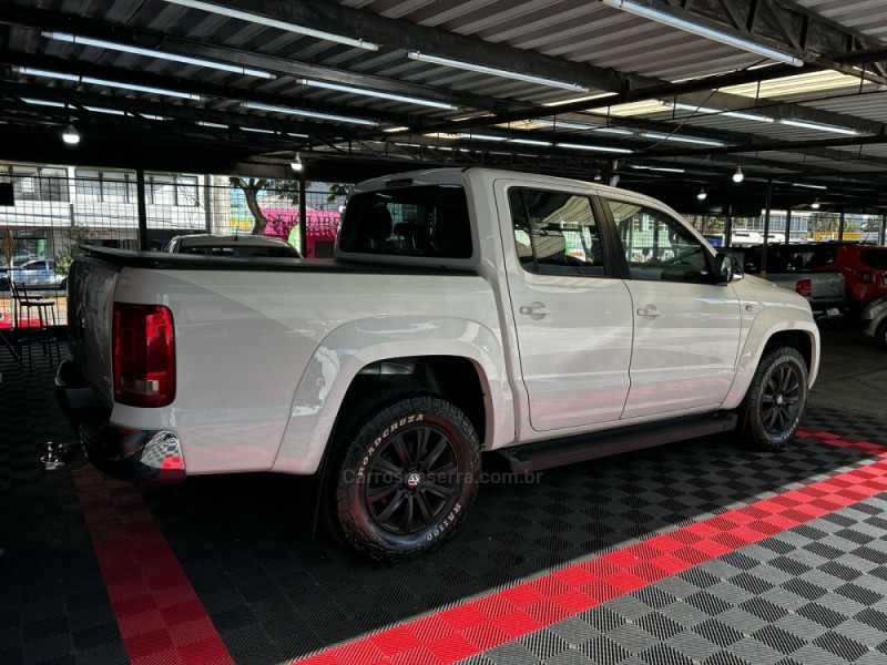 AMAROK 2.0 HIGHLINE 4X4 CD 16V TURBO INTERCOOLER DIESEL 4P AUTOMÁTICO - 2014 - PASSO FUNDO