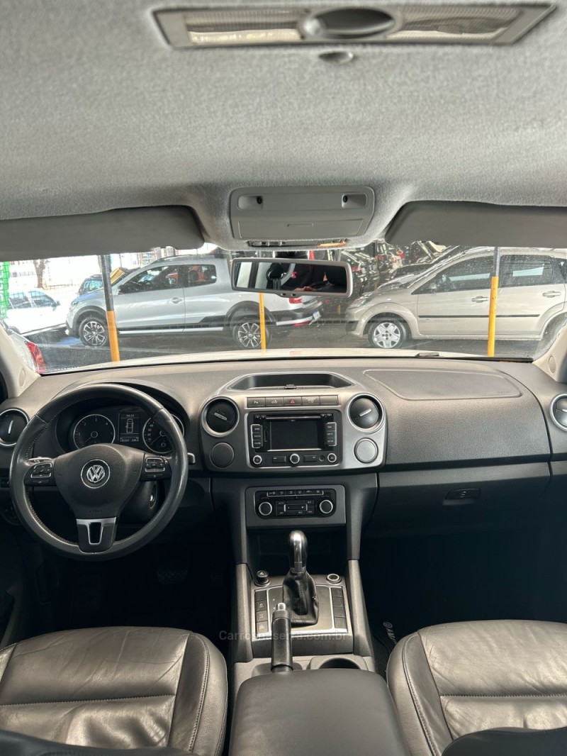 AMAROK 2.0 HIGHLINE 4X4 CD 16V TURBO INTERCOOLER DIESEL 4P AUTOMÁTICO - 2014 - PASSO FUNDO