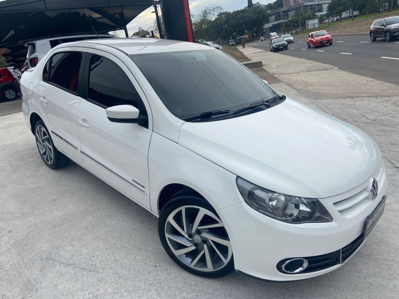 VOYAGE 1.6 MI COMFORTLINE 8V FLEX 4P MANUAL - 2009 - CAXIAS DO SUL