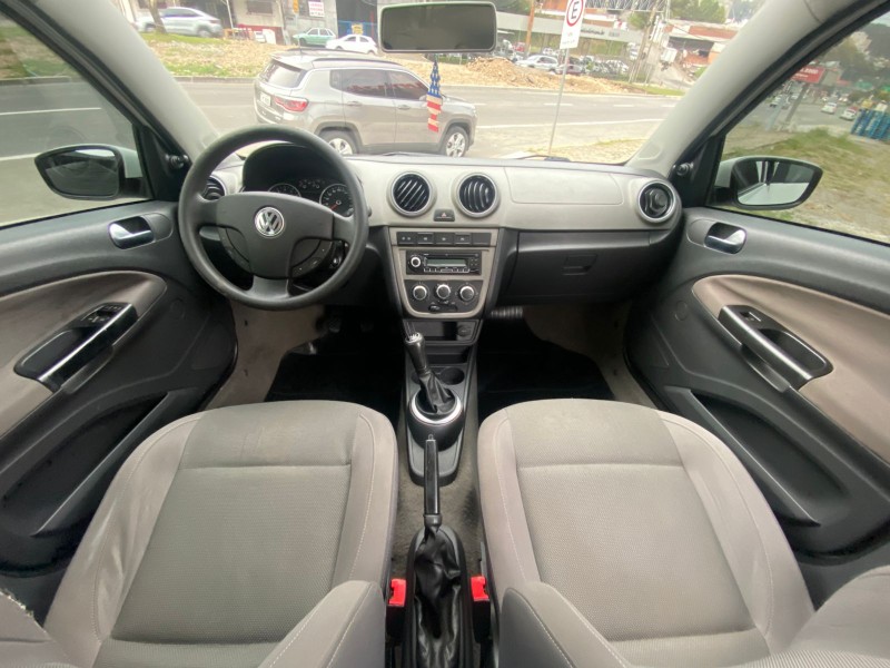 VOYAGE 1.6 MI COMFORTLINE 8V FLEX 4P MANUAL - 2009 - CAXIAS DO SUL
