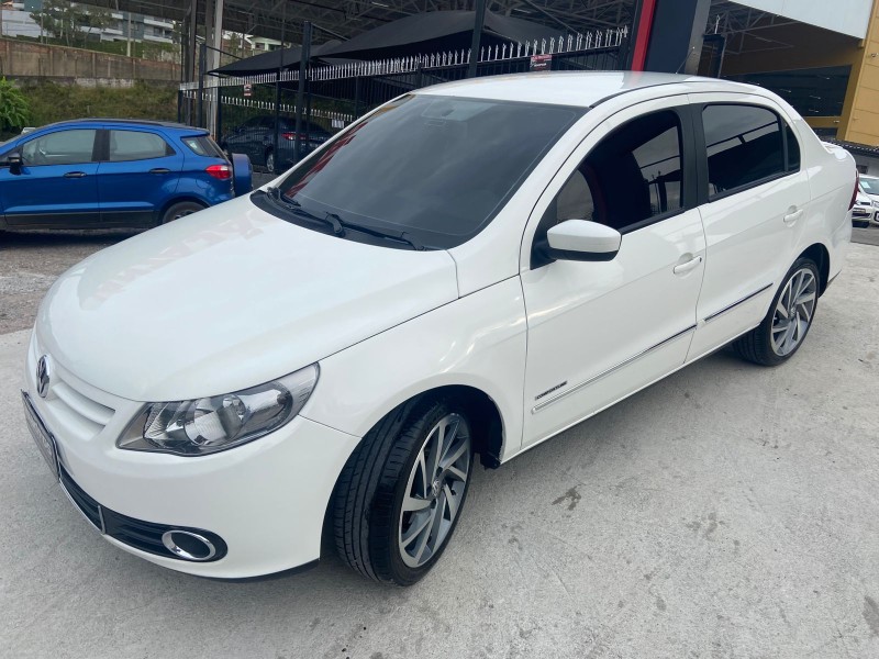 VOYAGE 1.6 MI COMFORTLINE 8V FLEX 4P MANUAL - 2009 - CAXIAS DO SUL