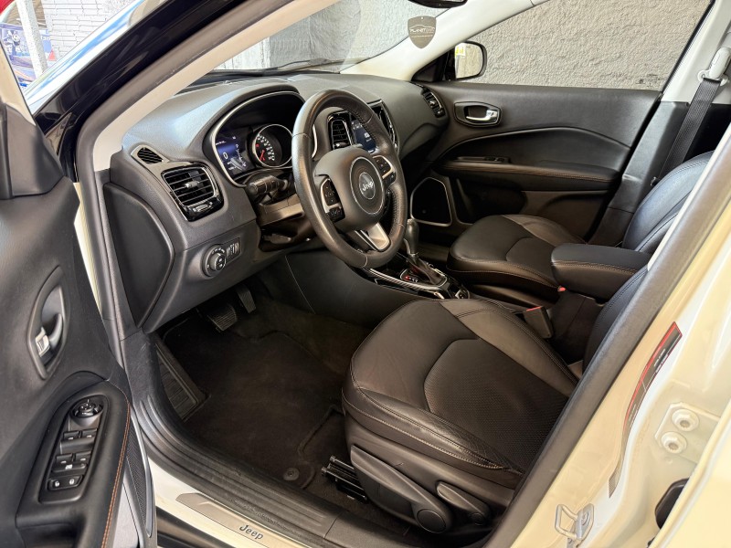 COMPASS 2.0 16V FLEX LIMITED AUTOMÁTICO - 2018 - FARROUPILHA