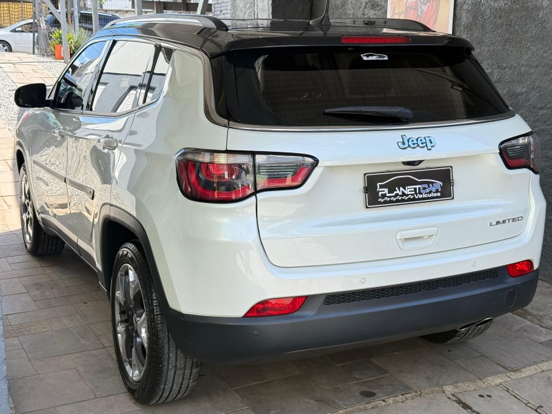 COMPASS 2.0 16V FLEX LIMITED AUTOMÁTICO - 2018 - FARROUPILHA