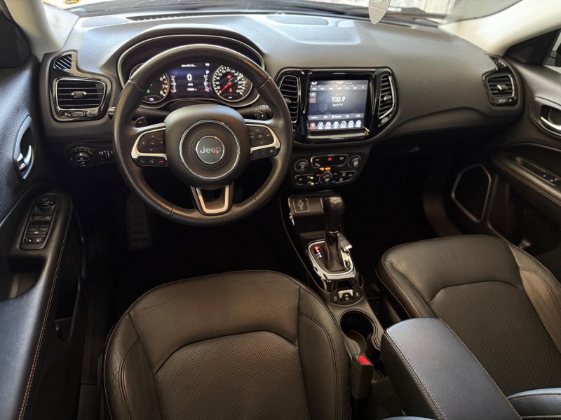 COMPASS 2.0 16V FLEX LIMITED AUTOMÁTICO - 2018 - FARROUPILHA