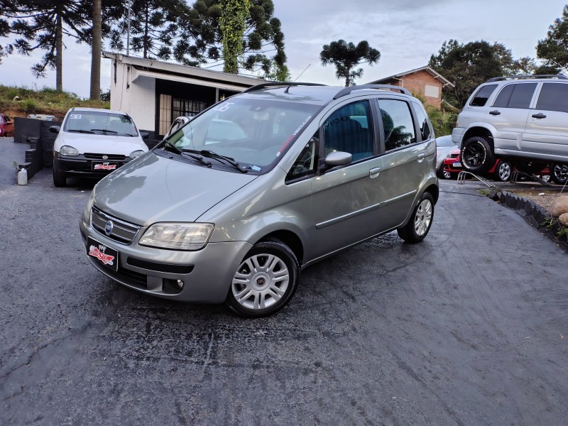 IDEA 1.4 MPI FIRE ELX 8V FLEX 4P MANUAL - 2006 - CAXIAS DO SUL