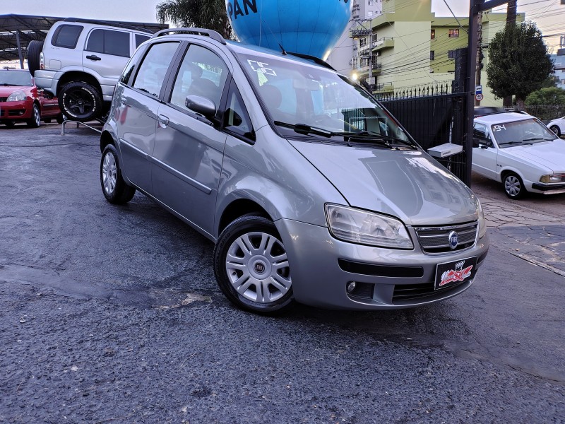 IDEA 1.4 MPI FIRE ELX 8V FLEX 4P MANUAL - 2006 - CAXIAS DO SUL