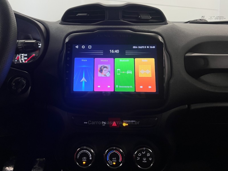 RENEGADE 1.8 16V FLEX SPORT 4P MANUAL - 2018 - FLORES DA CUNHA