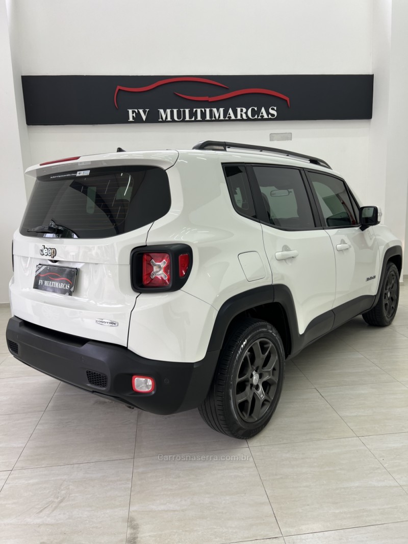 RENEGADE 1.8 16V FLEX LONGITUDE 4P AUTOMÁTICO - 2017 - BENTO GONçALVES