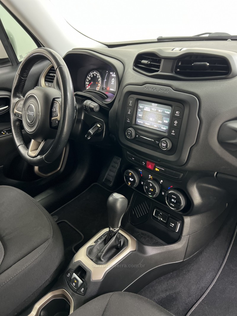 RENEGADE 1.8 16V FLEX LONGITUDE 4P AUTOMÁTICO - 2017 - BENTO GONçALVES