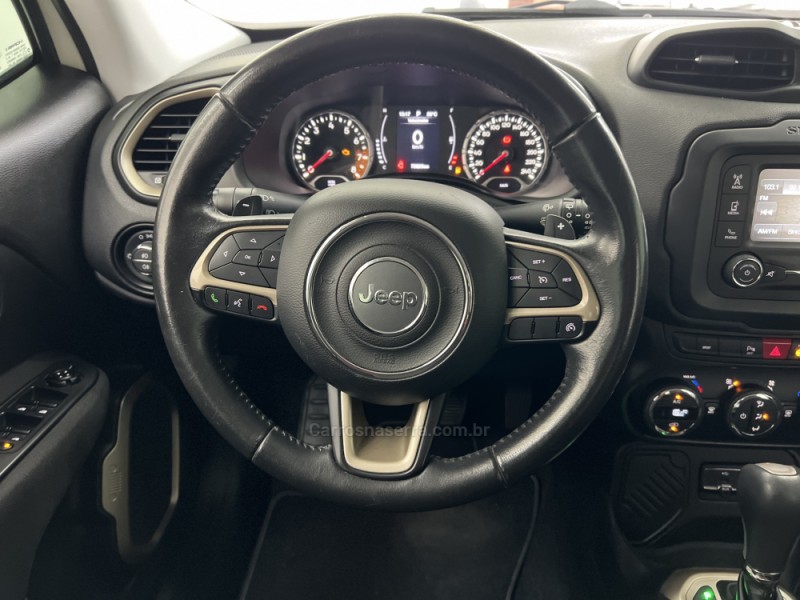 RENEGADE 1.8 16V FLEX LONGITUDE 4P AUTOMÁTICO - 2017 - BENTO GONçALVES
