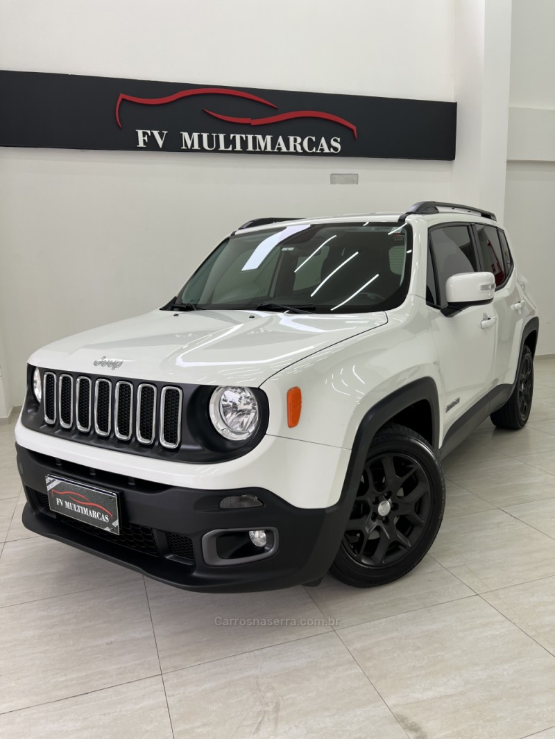 RENEGADE 1.8 16V FLEX LONGITUDE 4P AUTOMÁTICO