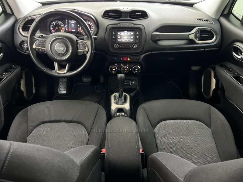 RENEGADE 1.8 16V FLEX LONGITUDE 4P AUTOMÁTICO - 2017 - BENTO GONçALVES