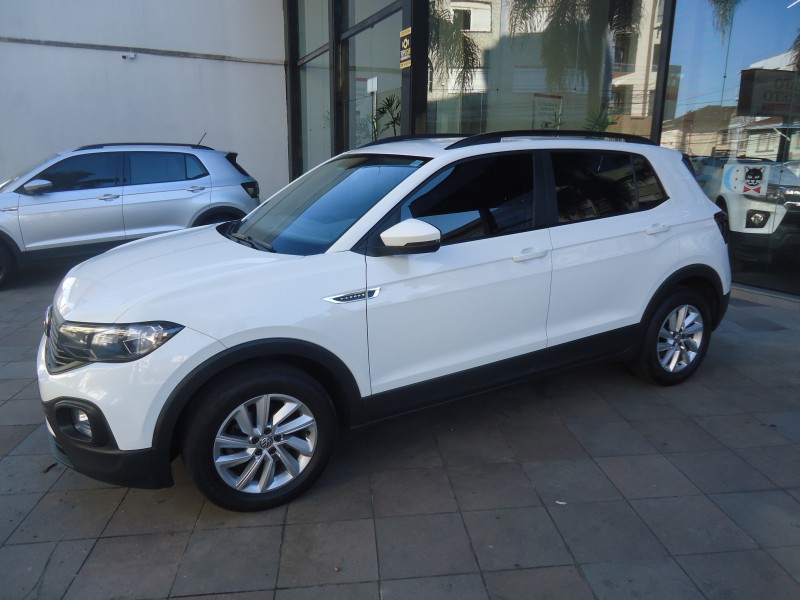 T-CROSS 1.0 TSI 12V FLEX 4P AUTOMÁTICO - 2017 - CAXIAS DO SUL