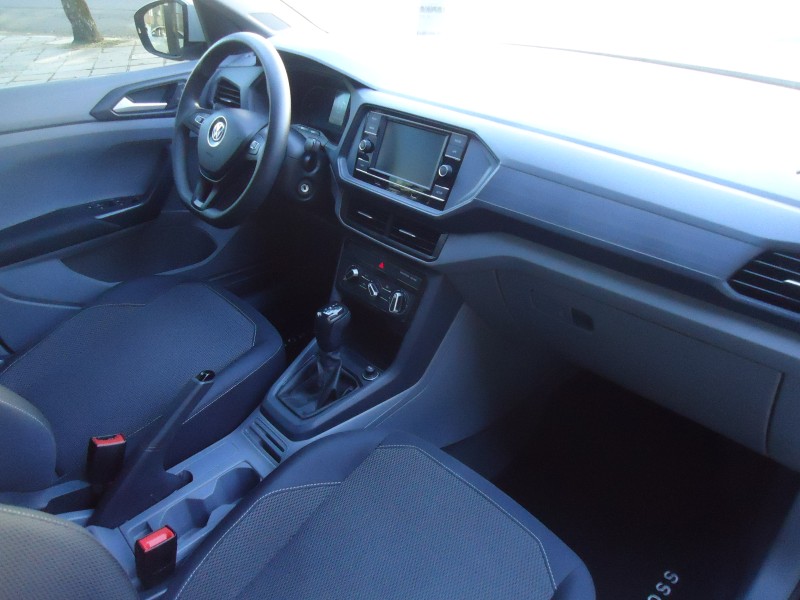 T-CROSS 1.0 TSI 12V FLEX 4P AUTOMÁTICO - 2017 - CAXIAS DO SUL