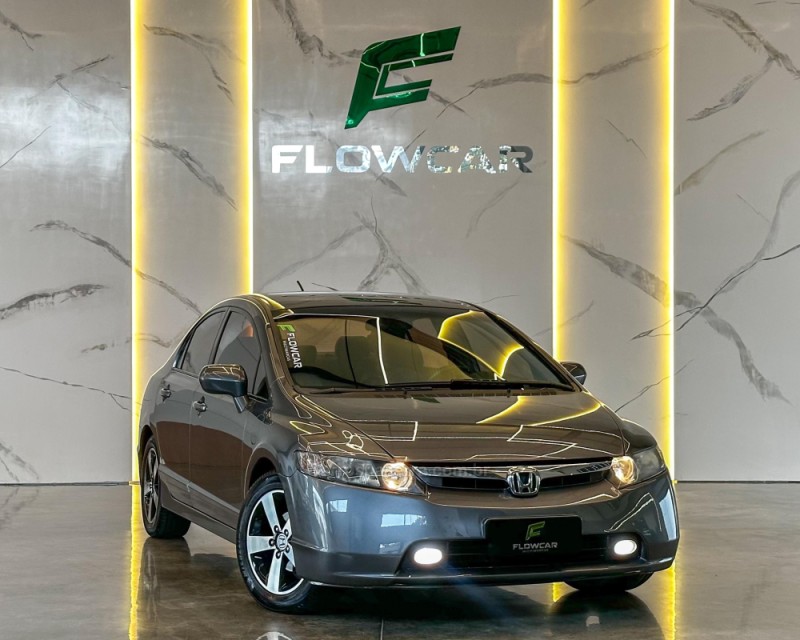 CIVIC 1.8 LXS 16V GASOLINA 4P MANUAL - 2007 - GARIBALDI