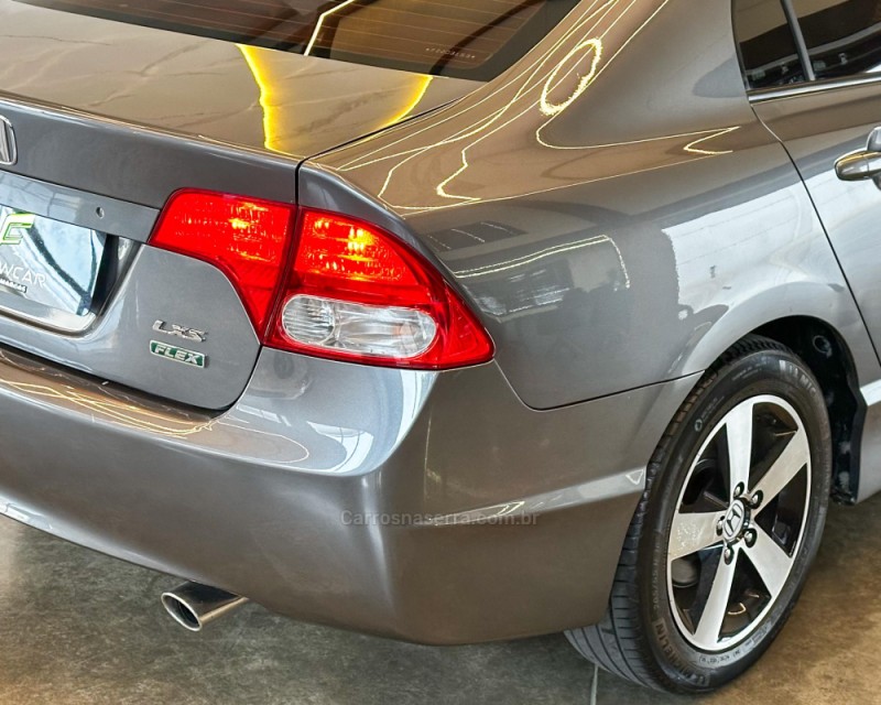 CIVIC 1.8 LXS 16V GASOLINA 4P MANUAL - 2007 - GARIBALDI