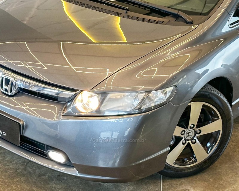 CIVIC 1.8 LXS 16V GASOLINA 4P MANUAL - 2007 - GARIBALDI
