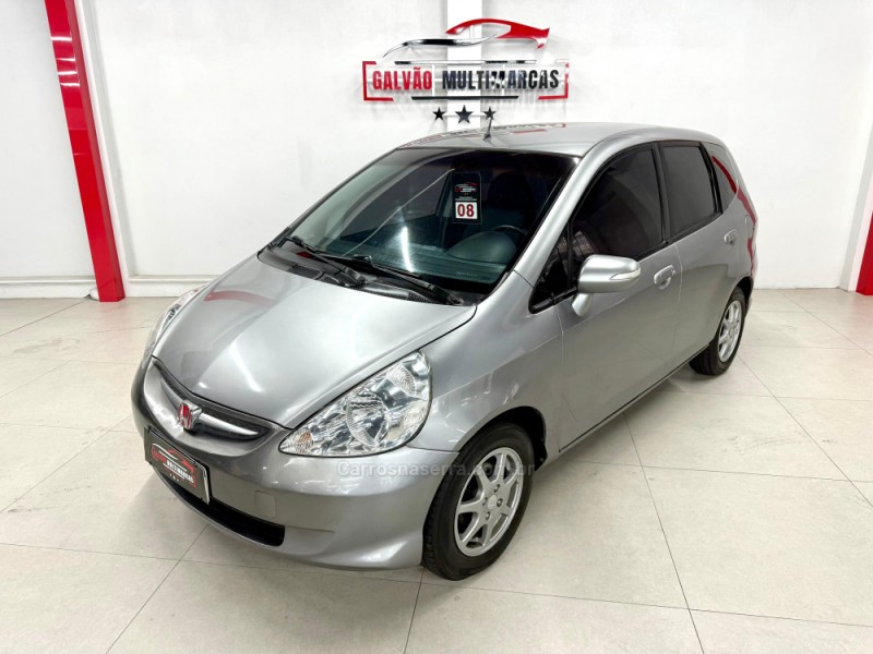 FIT 1.5 EX 16V FLEX 4P AUTOMÁTICO - 2008 - CAXIAS DO SUL