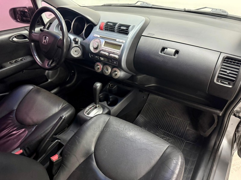 FIT 1.5 EX 16V FLEX 4P AUTOMÁTICO - 2008 - CAXIAS DO SUL