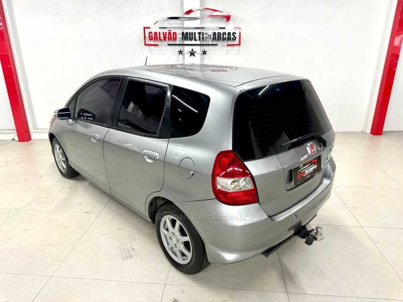 FIT 1.5 EX 16V FLEX 4P AUTOMÁTICO - 2008 - CAXIAS DO SUL