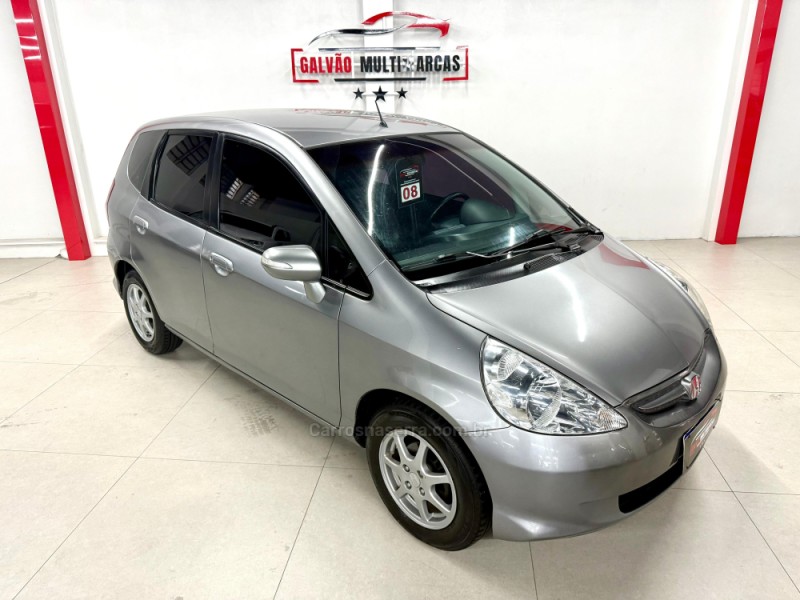 FIT 1.5 EX 16V FLEX 4P AUTOMÁTICO - 2008 - CAXIAS DO SUL