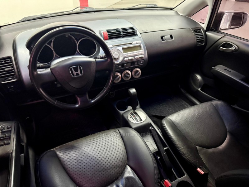 FIT 1.5 EX 16V FLEX 4P AUTOMÁTICO - 2008 - CAXIAS DO SUL