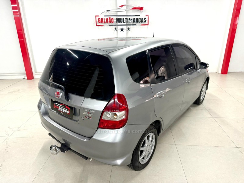 FIT 1.5 EX 16V FLEX 4P AUTOMÁTICO - 2008 - CAXIAS DO SUL
