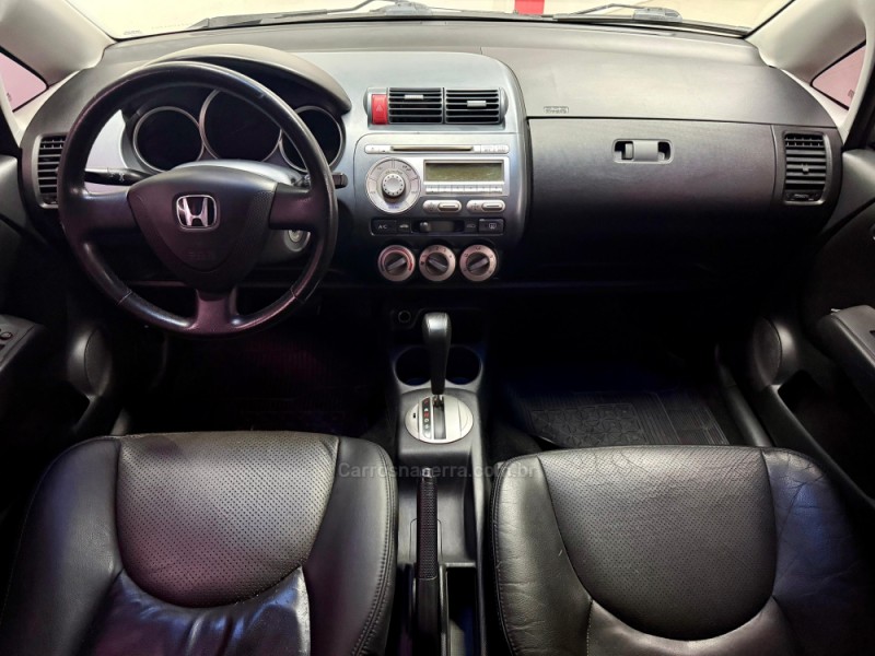 FIT 1.5 EX 16V FLEX 4P AUTOMÁTICO - 2008 - CAXIAS DO SUL