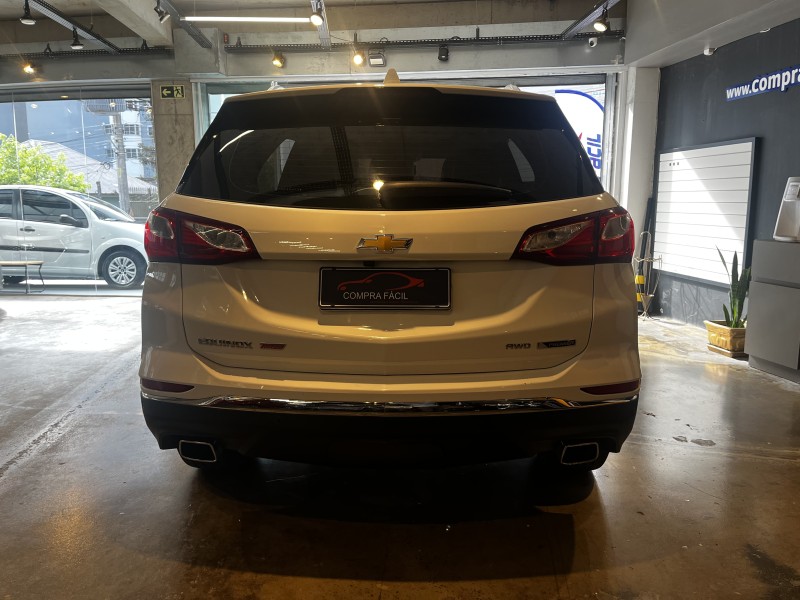EQUINOX 2.0 16V TURBO GASOLINA PREMIER AWD AUTOMÁTICO - 2018 - BENTO GONçALVES