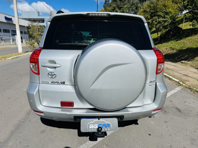 RAV4 2.4 4X4 16V GASOLINA 4P AUTOMÁTICO - 2008 - BENTO GONçALVES