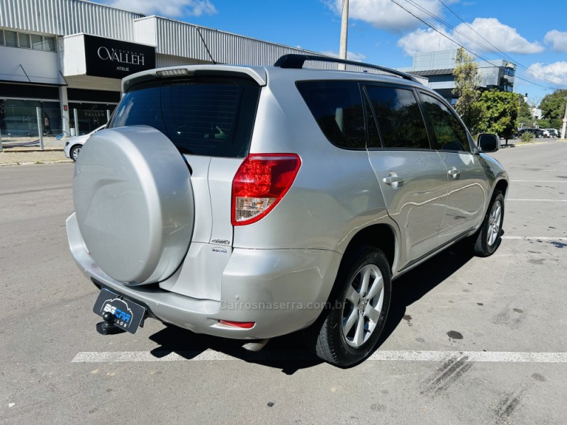 RAV4 2.4 4X4 16V GASOLINA 4P AUTOMÁTICO - 2008 - BENTO GONçALVES